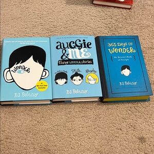 Wonder Book Set by - Blue